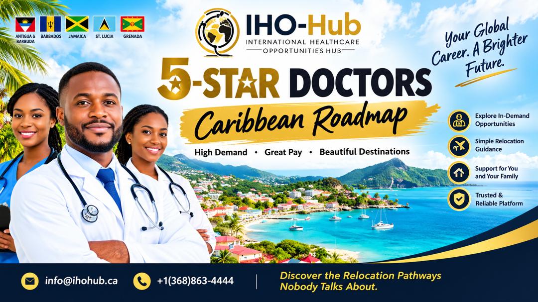 5-Star Doctors’ Caribbean Roadmap